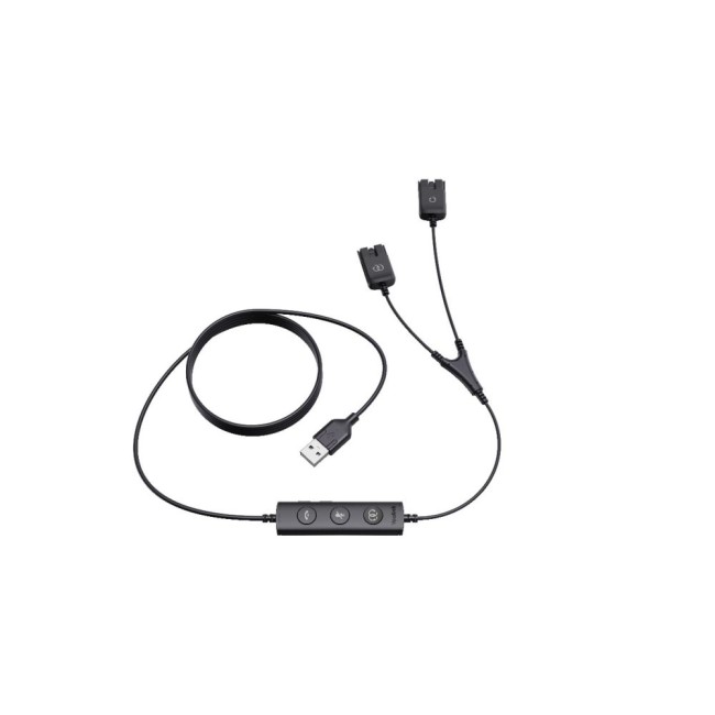 Yealink USB/QD Trainer кабел (10 бр.) Yealink USB/QD Trainer кабел (10 бр.)