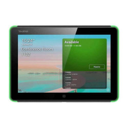Yealink RoomPanel контролен панел, 8 инча, Bluetooth, черен