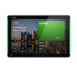 Yealink RoomPanel Plus контролен дисплей, 10.1" LCD екран, черен 