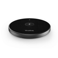 Yealink VCM36-W микрофонен масив, безжичен, 3 микрофона, 360° обхват на улавяне на глас, 6 м радиус, черен