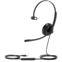 Yealink UH34 SE моно слушалки, USB-A, UC, черен
