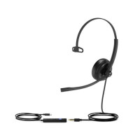 Yealink UH34 SE моно слушалки, USB-C, UC, черен