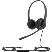 Yealink UH34 SE стерео слушалки, USB-C, UC, черен