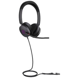 Yealink UH48 Dual Teams USB-C/A жични слушалки