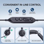 Yealink UH44 Dual UC USB-C/A жични слушалки Yealink UH44 Dual UC USB-C/A жични слушалки