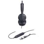 Yealink UH42 Dual UC USB-C/A жични стерео слушалки