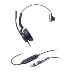 Yealink UH42 Mono Teams USB-C/A жична моно слушалка