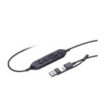 Yealink UH42 Mono Teams USB-C/A жична моно слушалка