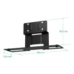 Yealink MD-AVBracket-L монтажна скоба за MeetingBar A50 и MVC S50