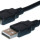 Yealink USB2 кабел, USB-A, 2.5 м, черен