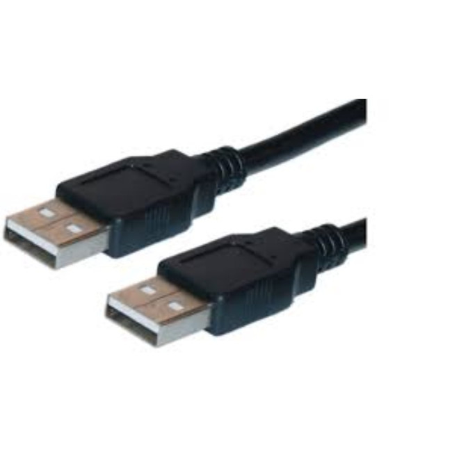 Yealink USB2 кабел, USB-A, 2.5 м, черен