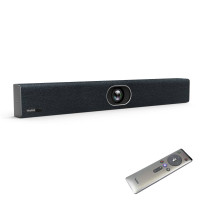 Yealink UVC40 USB видеобар + дистанционно VCR20, 20MP, 133°, PTZ