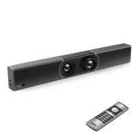 Yealink A30-010 видеобар A30 + VCR11 дистанционно, 4K, 120°, MS, UC