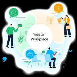 Yeastar Workplace Pro Plan за посетител, годишен Yeastar Workplace Pro Plan за посетител, годишен
