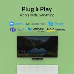 IPEVO UHD 4K видеобар, черен