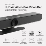 IPEVO UHD 4K видеобар, черен