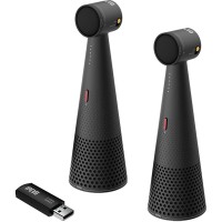 IPEVO DUET комплект 2 броя спийкърфони IPEVO VOCAL + безжичен донгъл