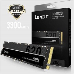 Lexar® 1TB високоскоростен PCIe Gen3 с 4 линии M.2 NVMe със скорости на четене до 3500 MB/s и запис до 3000 MB/s.