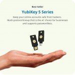 Yubico YubiKey 5 NFC Y5NF хардуерен ключ за сигурност с USB-A и NFC Yubico YubiKey 5 NFC Y5NF хардуерен ключ за сигурност с USB-A и NFC