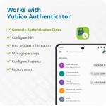 Yubico YubiKey 5 NFC Y5NF хардуерен ключ за сигурност с USB-A и NFC Yubico YubiKey 5 NFC Y5NF хардуерен ключ за сигурност с USB-A и NFC