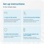 Yubico YubiKey 5 NFC Y5NF хардуерен ключ за сигурност с USB-A и NFC Yubico YubiKey 5 NFC Y5NF хардуерен ключ за сигурност с USB-A и NFC