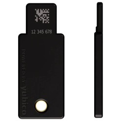 Yubico YubiKey 5 NFC Y5NF хардуерен ключ за сигурност с USB-A и NFC