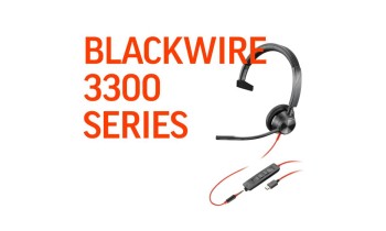 Представяме ви серията Poly Blackwire 3300