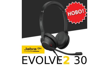 Представяме ви новата серия слушалки Jabra Evolve2 30 USB