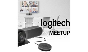 Logitech MeetUp - РЕШЕНИЕТО за видеоконференции в малки зали