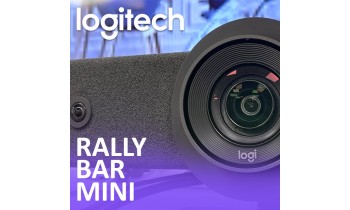 Logitech RALLY BAR Mini – решението за малки конферентни зали