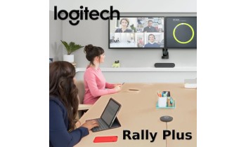 Rally Plus - РЕШЕНИЕТО за видеоконферентна връзка от Logitech