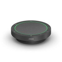 Jabra Speak2 55 UC конферентен говорител, 4 микрофона, Bluetooth 5.1, USB-C/USB-A, тъмносив