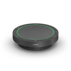 Jabra Speak2 55 UC конферентен говорител, 4 микрофона, Bluetooth 5.1, USB-C/USB-A, тъмносив