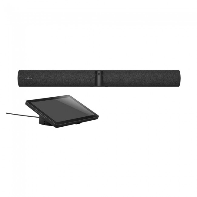 Jabra PanaCast 55 VBS видеоконферентна система с Jabra Control IP, 180° панорамно видео и 8 микрофона Jabra PanaCast 55 VBS видеоконферентна система с Jabra Control IP, 180° панорамно видео и 8 микрофона