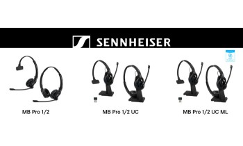 Sennheiser MB - Bluetooth слушалки за удобна и качествена безжична комуникация