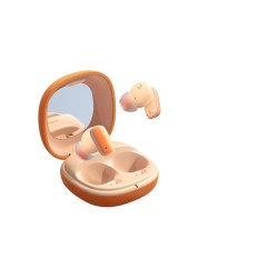 Baseus AirNora 2 безжични TWS слушалки, Bluetooth 5.3, пълна автономност 30 часа, оранжеви