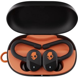 Skullcandy Push Play Active безжични слушалки, TWS, черни/оранжеви