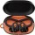 Безжични слушалки Skullcandy Push Play Active, TWS, черни/оранжеви