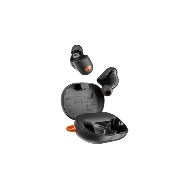 Безжични слушалки Skullcandy Sesh TWS, ANC, Active черно/оранжево