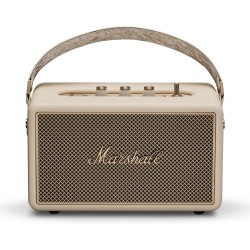 Преносима колона Marshall Kilburn III Bluetooth  – Над 50 часа възпроизвеждане, 360° звук и защита IP54, cream Преносима колона Marshall Kilburn III Bluetooth  – Над 50 часа възпроизвеждане, 360° звук и защита IP54, cream