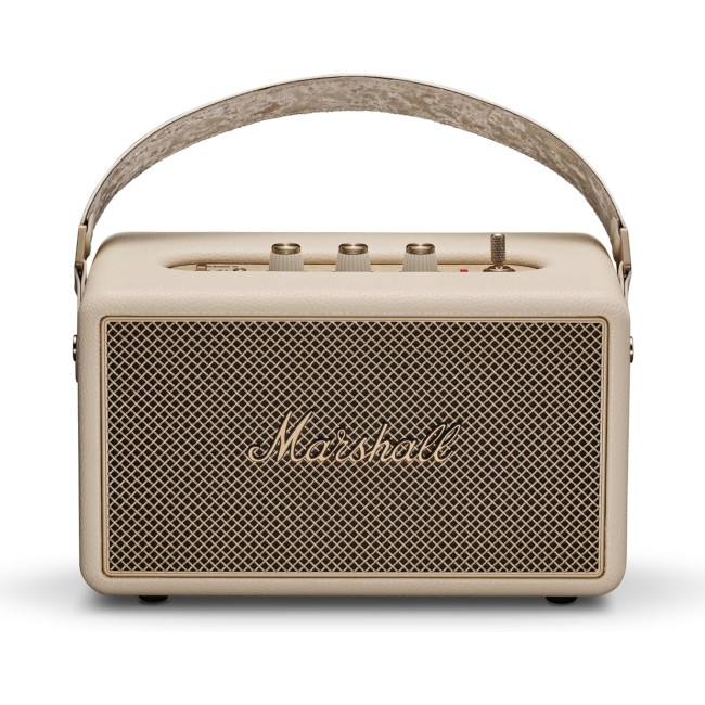 Преносима колона Marshall Kilburn III Bluetooth  – Над 50 часа възпроизвеждане, 360° звук и защита IP54, cream Преносима колона Marshall Kilburn III Bluetooth  – Над 50 часа възпроизвеждане, 360° звук и защита IP54, cream