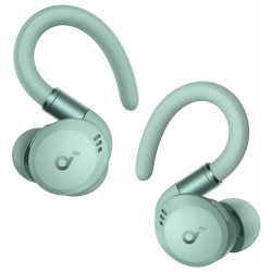 Спортни слушалки Anker Soundcore Sport X20, ANC, TWS, зелени