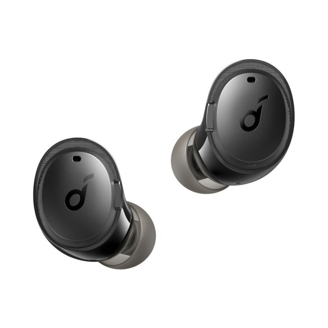 Безжични блутут слушалки Anker Soundcore Life Dot 3i II Active Noise Cancelling Earbuds - с кейс за зареждане, черна