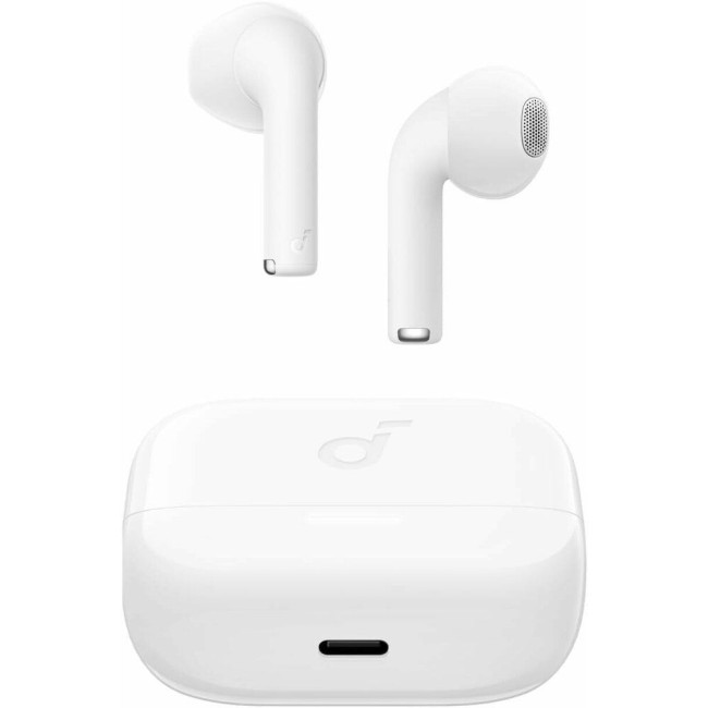 Слушалки In-Ear Anker Soundcore K20i, Wireless, Bluetooth 5.3, BassUp Tech, 36 часа автономност, IPX5, бели