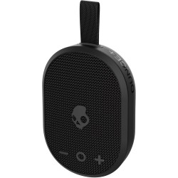 Безжична Bluetooth колонка Skullcandy Ounce + - IPX7 водоустойчива, True Wireless Stereo, мини преносима колонка с 16 часа живот на батерията, черна