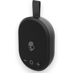 Безжична Bluetooth колонка Skullcandy Ounce - IPX7 водоустойчива, мини преносима колонка с 16 часа живот на батерията, черна