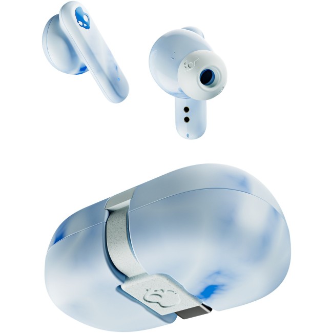 Безжични слушалки Skullcandy - EcoBuds, TWS, Glacier