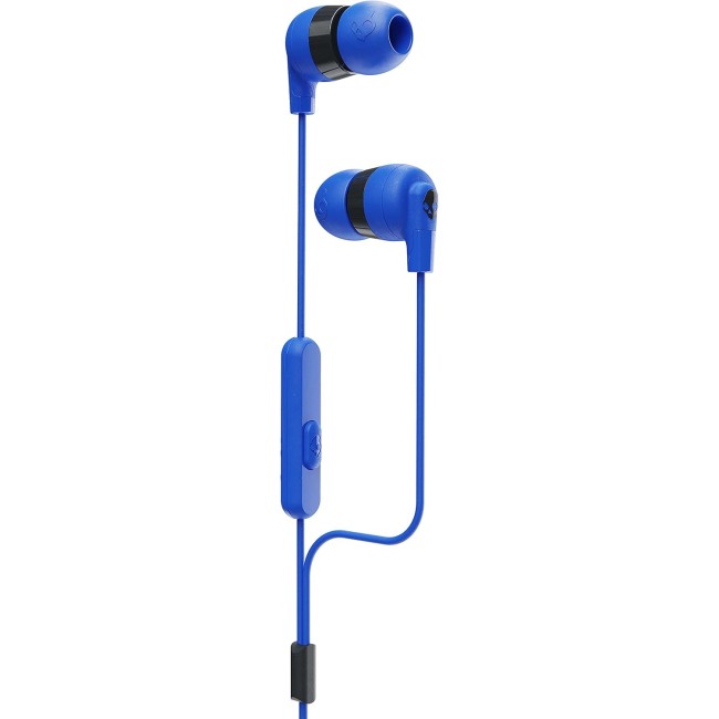 Слушалки Skullcandy Inkd+ In-Ear Earbuds, Microphone - Blue