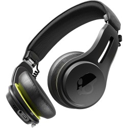 Bluetooth слушалки Skullcandy Icon ANC On-Ear Wireless Bluetooth Headphones, 60-часова батерия, микрофон,Черни