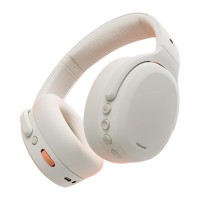 Skullcandy Crusher ANC 2 Over-Ear безжични слушалки, Bluetooth, Orange Glow